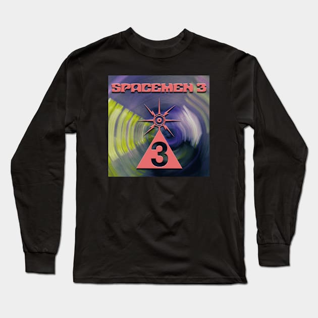 Spacemen 3 Long Sleeve T-Shirt by Farewell~To~Us